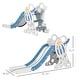 preview thumbnail 5 of 8, Kids Indoor Slide,Small Toddler Slide,Space Toy Playset for Girls&Boys