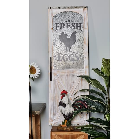 Black Fir Farmhouse Wall Decor Text 47 x 16 x 1