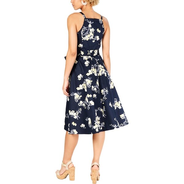 floral print sundress