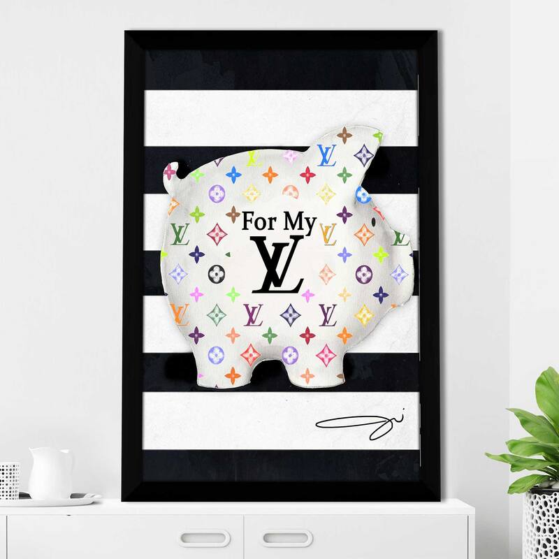 "Louie Fund" by Jodi Print on Acrylic.