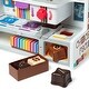 preview thumbnail 5 of 9, Melissa & Doug Wooden Chocolate Factory Play Set - Multi