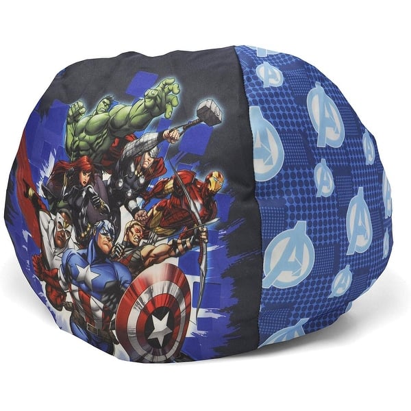 slide 2 of 3, Avengers Bean Bag Chair