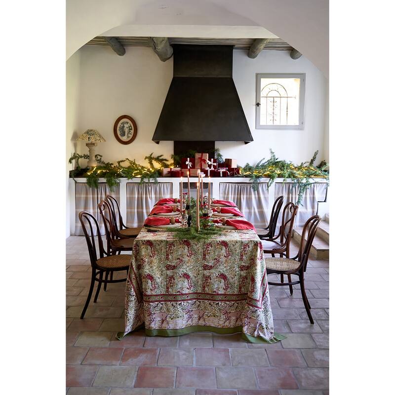 Couleur Nature Renne Tablecloth