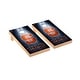 preview thumbnail 1 of 3, Syracuse Orange 2x4 Pro Cornhole Boards - V6 Include Carrying Case