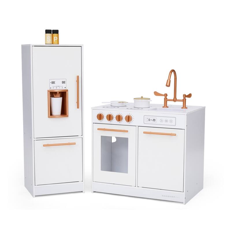Teamson Kids Little Chef Milano Wooden Modular Play Kitchen