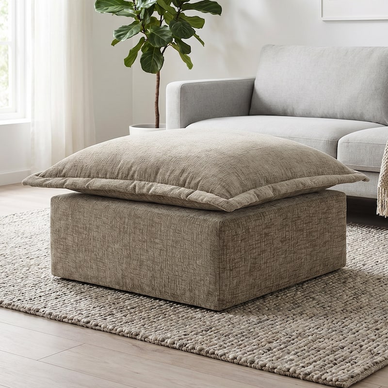 Comfy Cloud Couch Plush Modular Sectional Sofa For Living Room