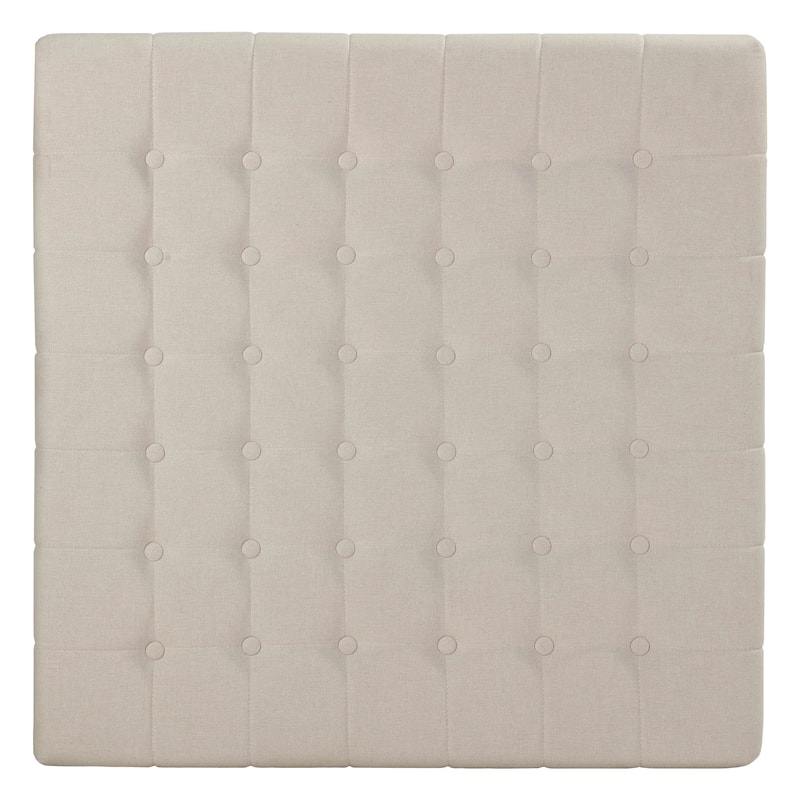 Cortesi Home Hepburn Tufted Ottoman