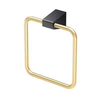 Gatco 5652 A-Line 6-1/8" Wall Mounted Towel Ring