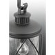 preview thumbnail 9 of 9, Progress Lighting Hollingsworth Single Light 10" Wide Outdoor Pendant