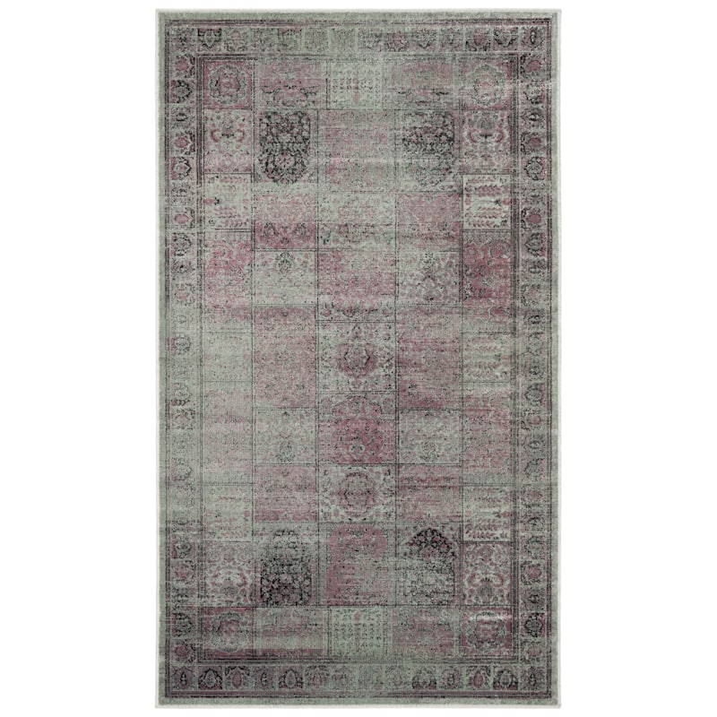 SAFAVIEH Vintage Distressed Boho Donielle Oriental Rug