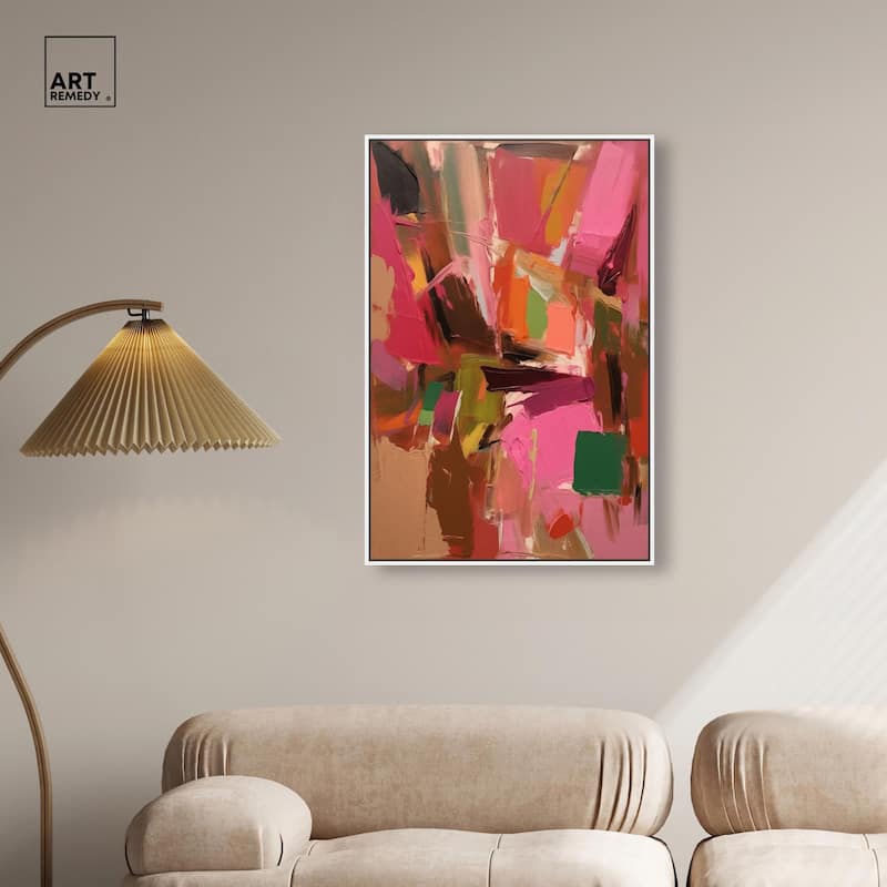 Impulse and Instinct Canvas by Art Remedy