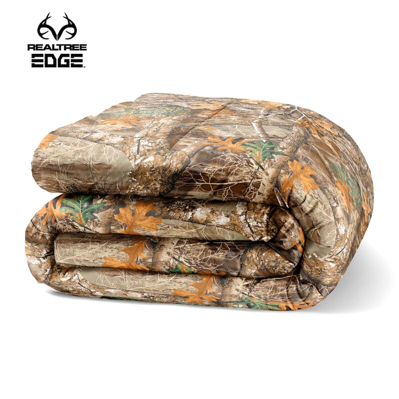 Realtree Edge 3-piece King Comforter Set