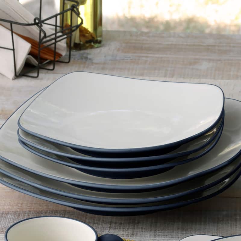 Noritake Colorwave Set Of 4 Square Dinner Plates, 10-3/4"