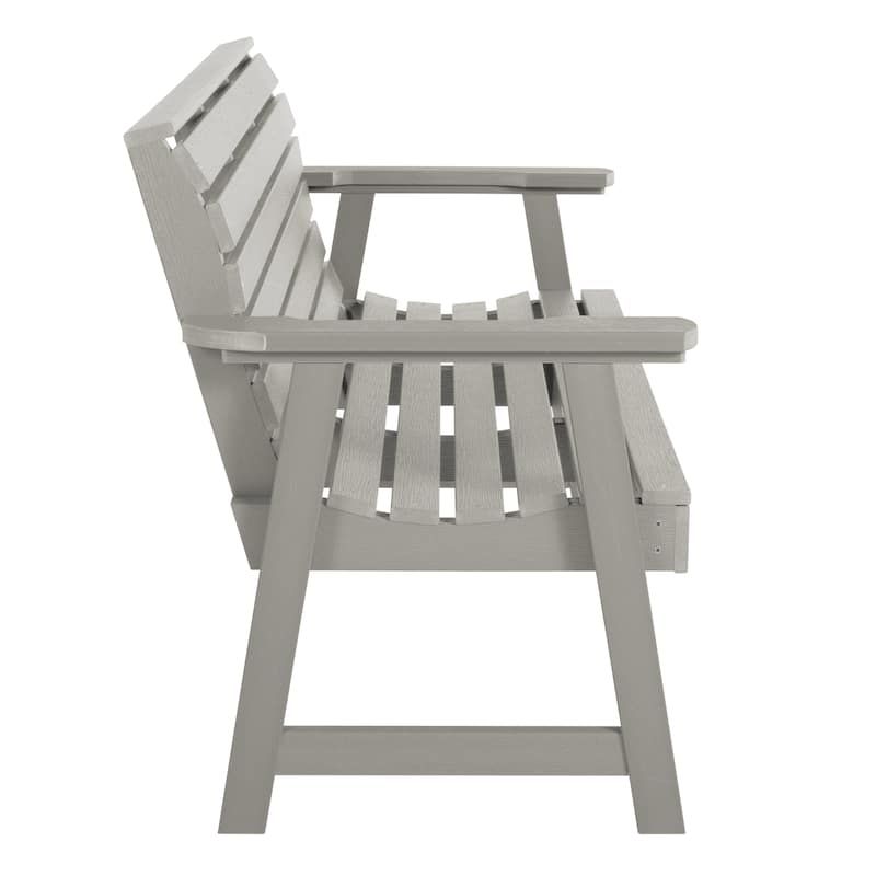 HIGHWOOD Weatherly Eco-Friendly 4-foot Garden Bench