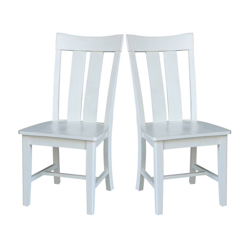 Ava Solid Wood Dining Chair - Set of Two