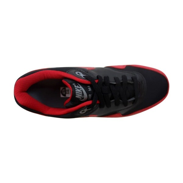 nike air max 1 black red