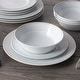 preview thumbnail 2 of 3, Noritake Linen Road 12-Piece Dinnerware Set, Service For 4