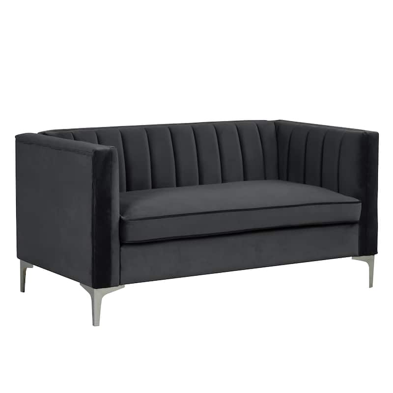 Morden Fort Upholstered Accent Living Room Loveseat