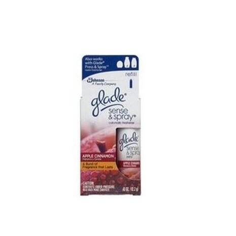 Glade 70541 Sense Spray Refill Apple Cinnamon Overstock 14583622