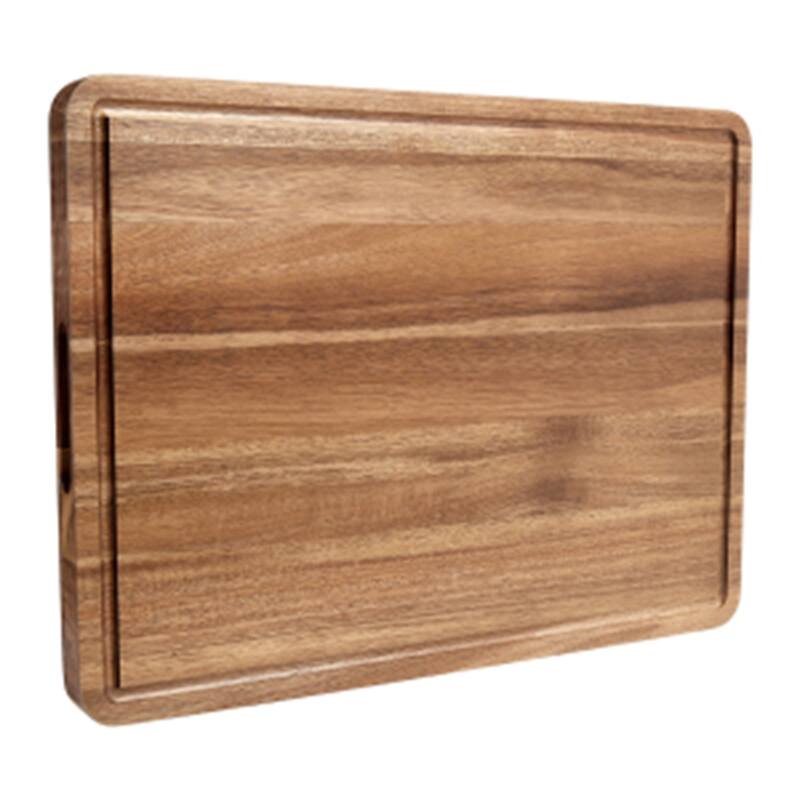 20-in L X 15-in W Wood Cutting Board 1.3Inch Thick - 20-in L X 15-in W - 20-in L X 15-in W