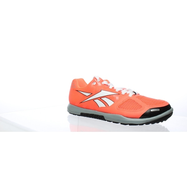 reebok crossfit shoes orange