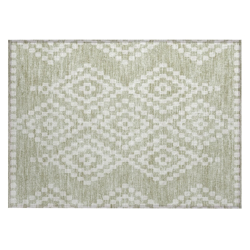 Machine Washable Indoor/ Outdoor Chantille Moroccan Boho Rug