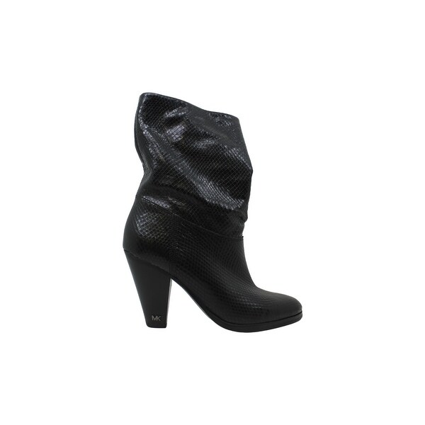 michael kors divia suede boot