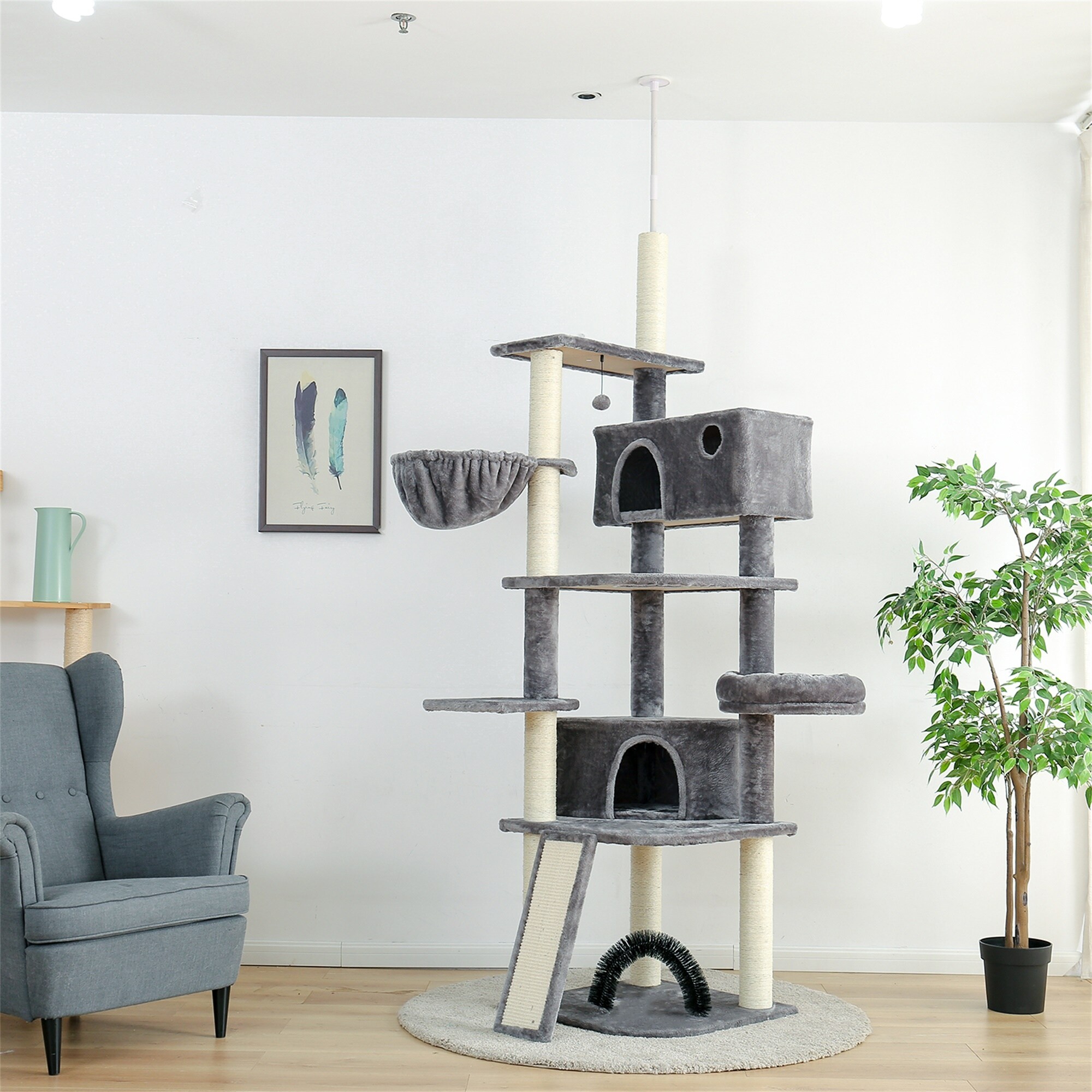 tall cat tree