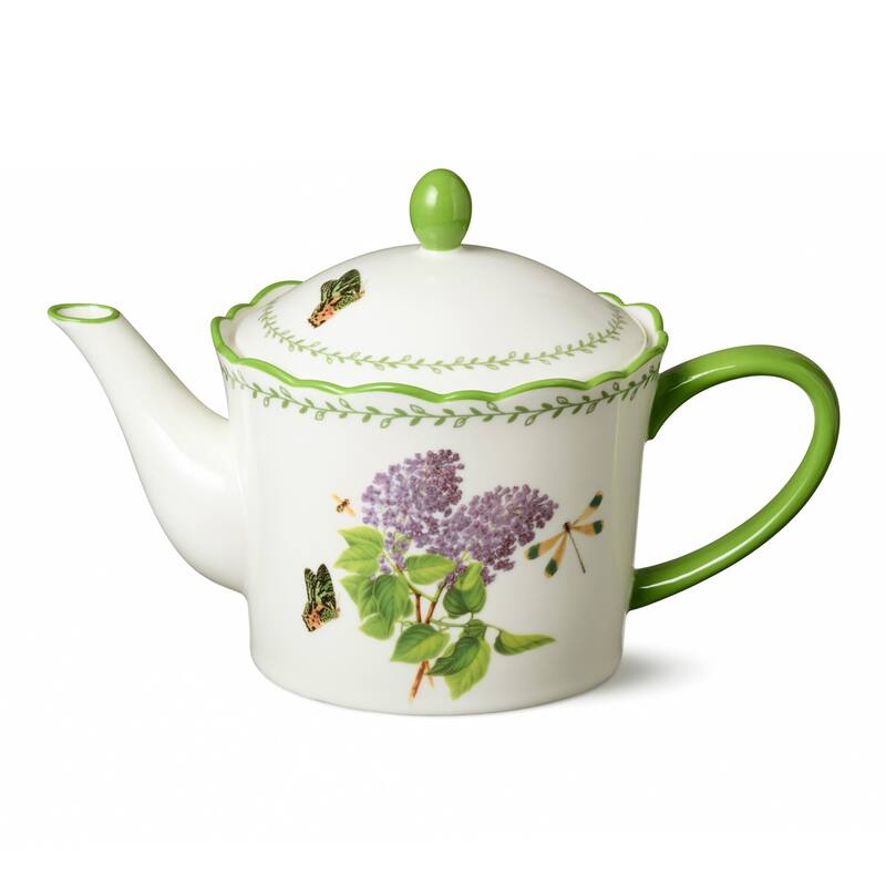Certified International Mirabella 36 oz.Teapot - 10.25"L x 5.75"W x 6.75"H