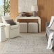 preview thumbnail 13 of 19, Nourison Oushak Home Indoor Grey Persian Area Rug