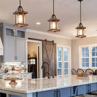 Rustic Pendant Lights Online At Overstock Com