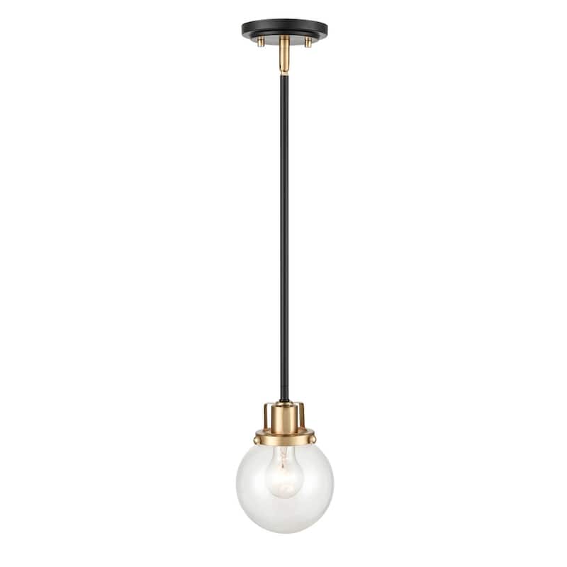 Millennium Lighting Mellrosa 8" Wide Mini Pendant with Clear Glass