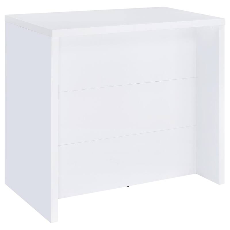 Irving Engineered Wood Freestanding Home Bar