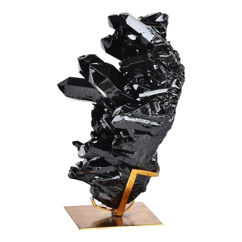 Renwil Burnett Indoor Resin Statue, Black