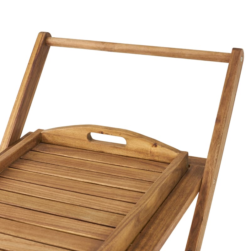 Riviera Bar Cart(no include stool)