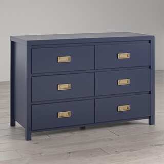 Monarch Hill Haven 6 Drawer Kids' Dresser, Navy - Bed Bath & Beyond -  36340517
