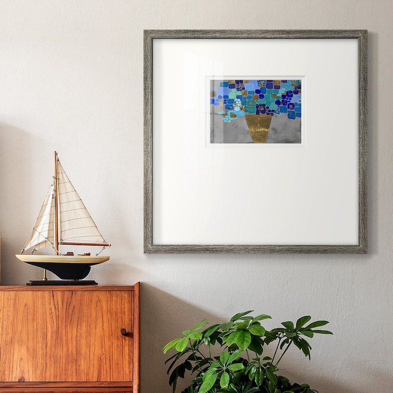 Blue LovePremium Framed Print