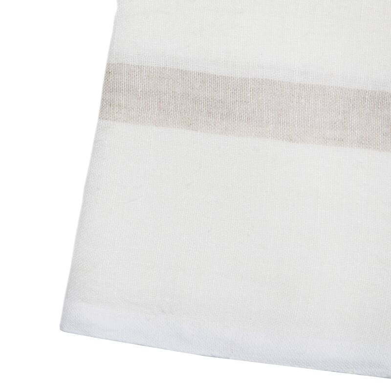 Caravan Laundered Linen Tea Towels Set of 2
