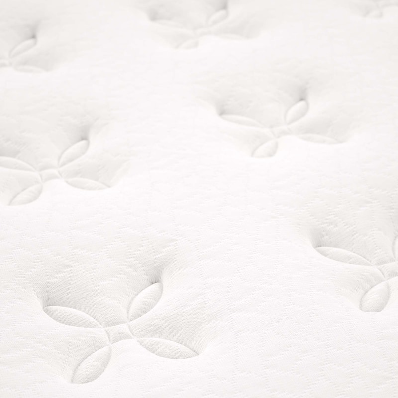 Jenna 6" Innerspring and Foam Mattress - N/A - Queen