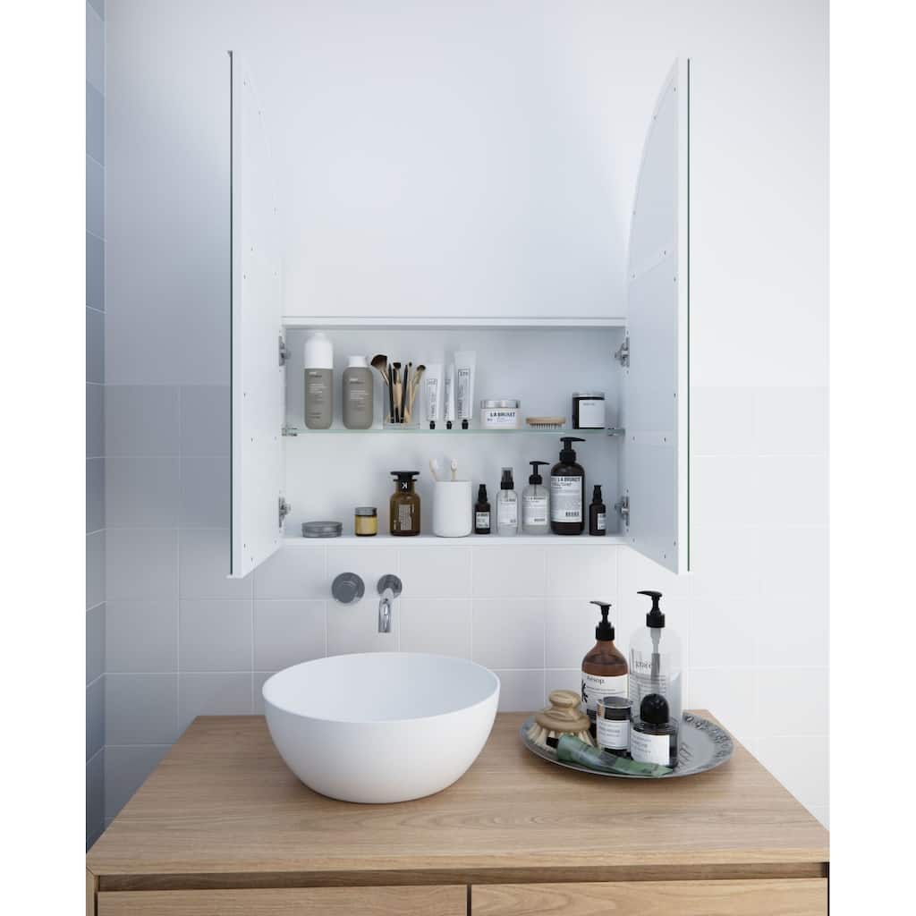 Glass Warehouse SC2-AR-30X34 Aria 30" x 34" Framed Double Door