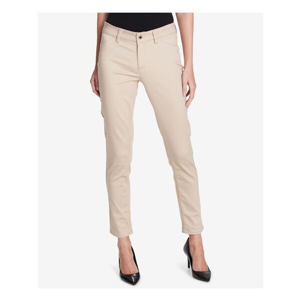 womens beige straight leg jeans