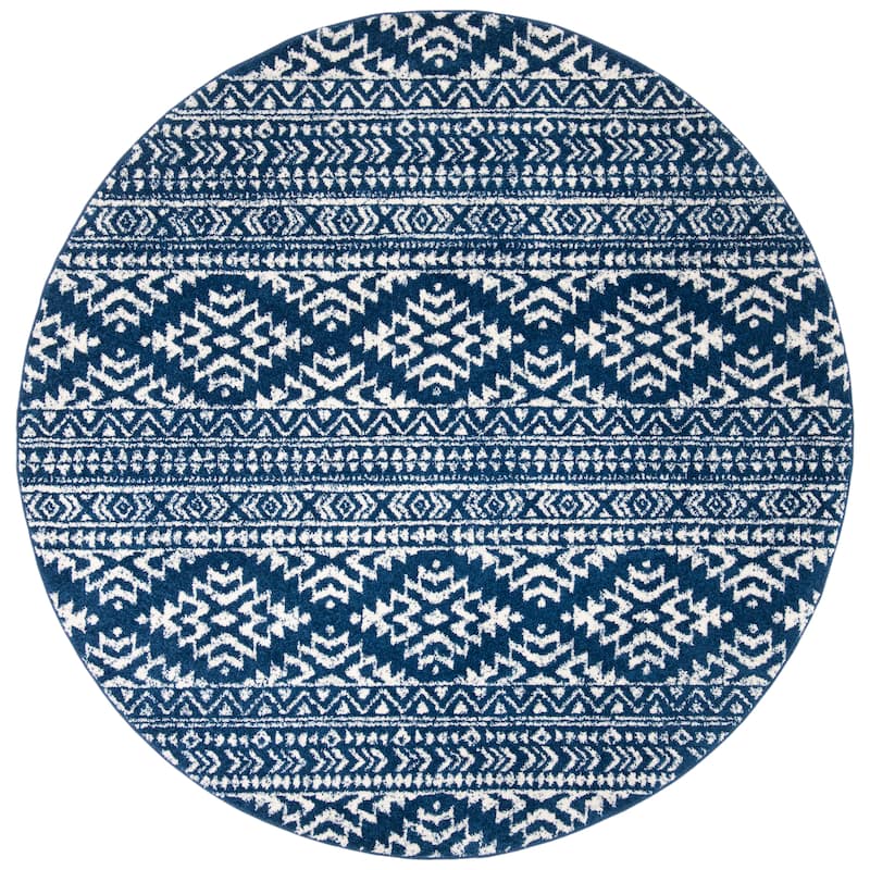 SAFAVIEH Tulum Bora Moroccan Boho Chic Area Rug