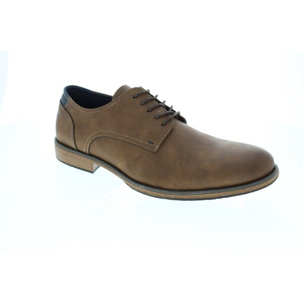 GBX Kenyon Plain Toe Tan Mens Casual