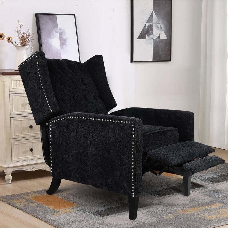 27" Wide Manual Wing Chair Recliner