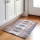 preview thumbnail 60 of 84, Machine Washable Indoor/Outdoor Tribal Global Chantille Rug