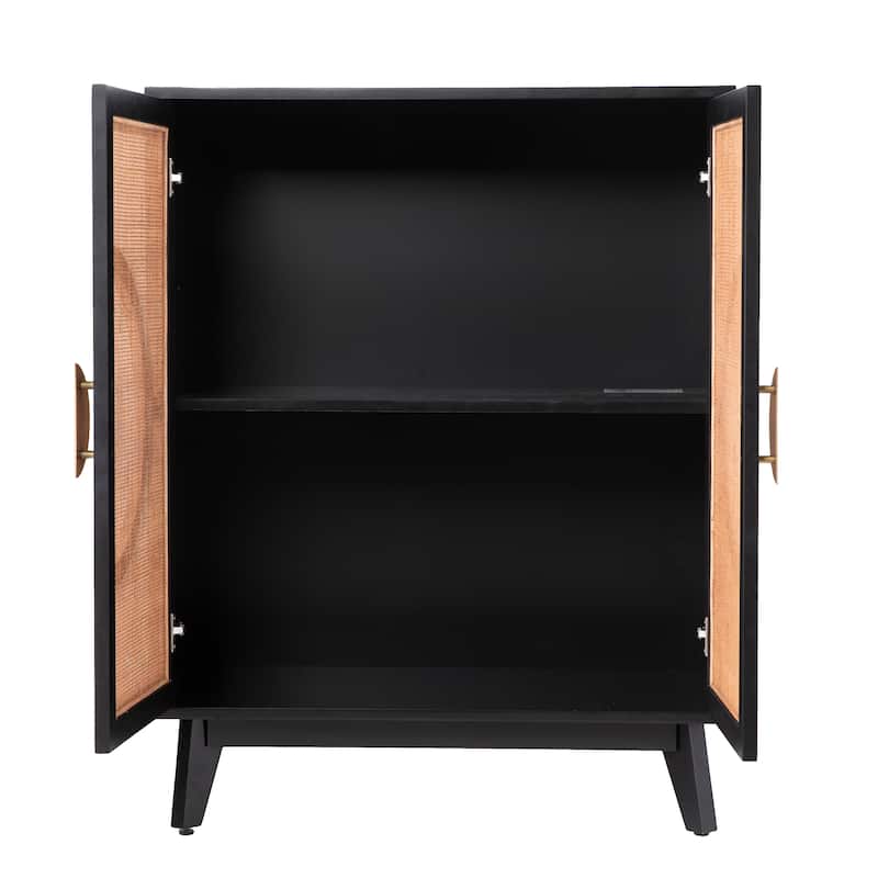 SEI Furniture Dendeaston Accent Cabinet