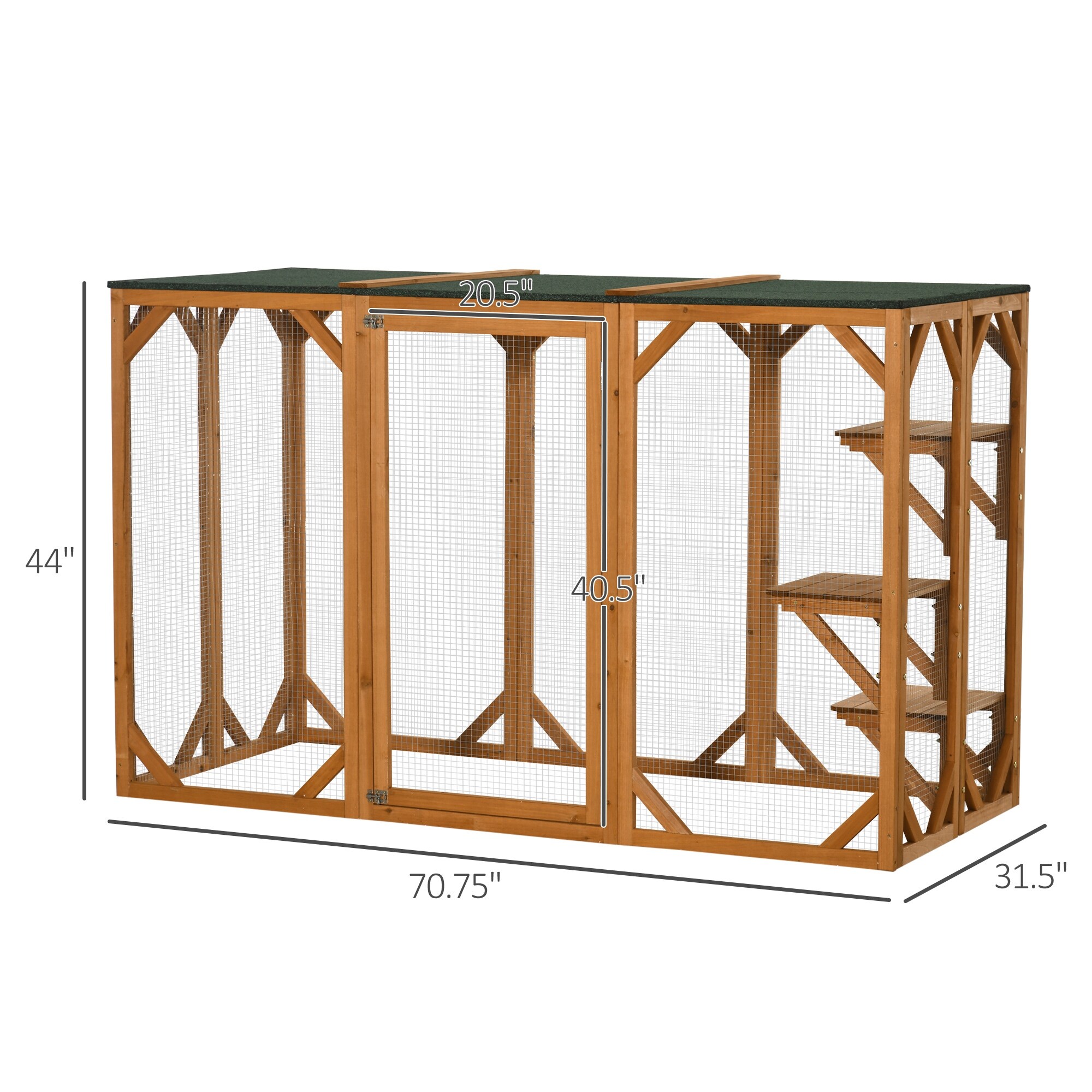 Kitten enclosure indoor sale