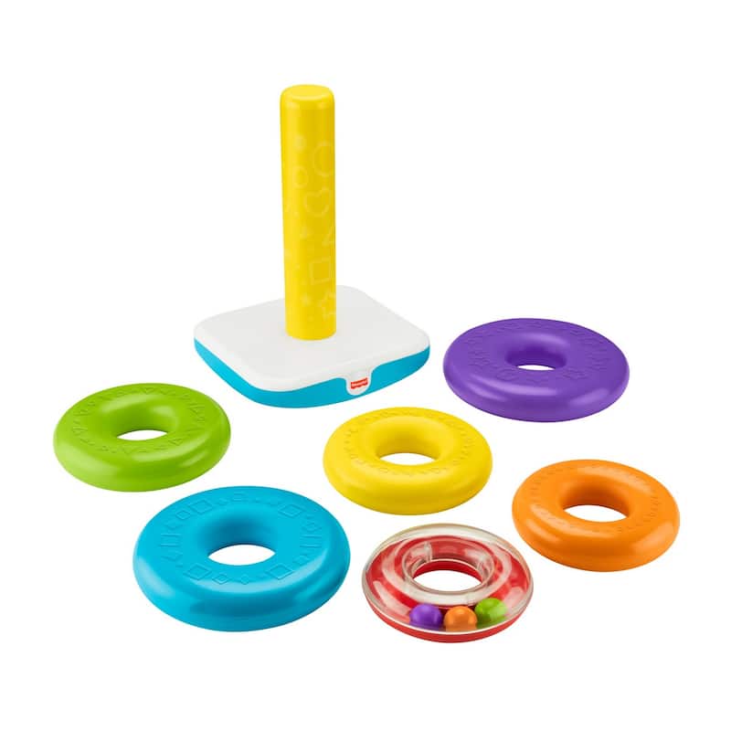 Fisher-Price Giant Rock-a-Stack - Purple