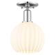 Option Polished Chrome / White Venetian