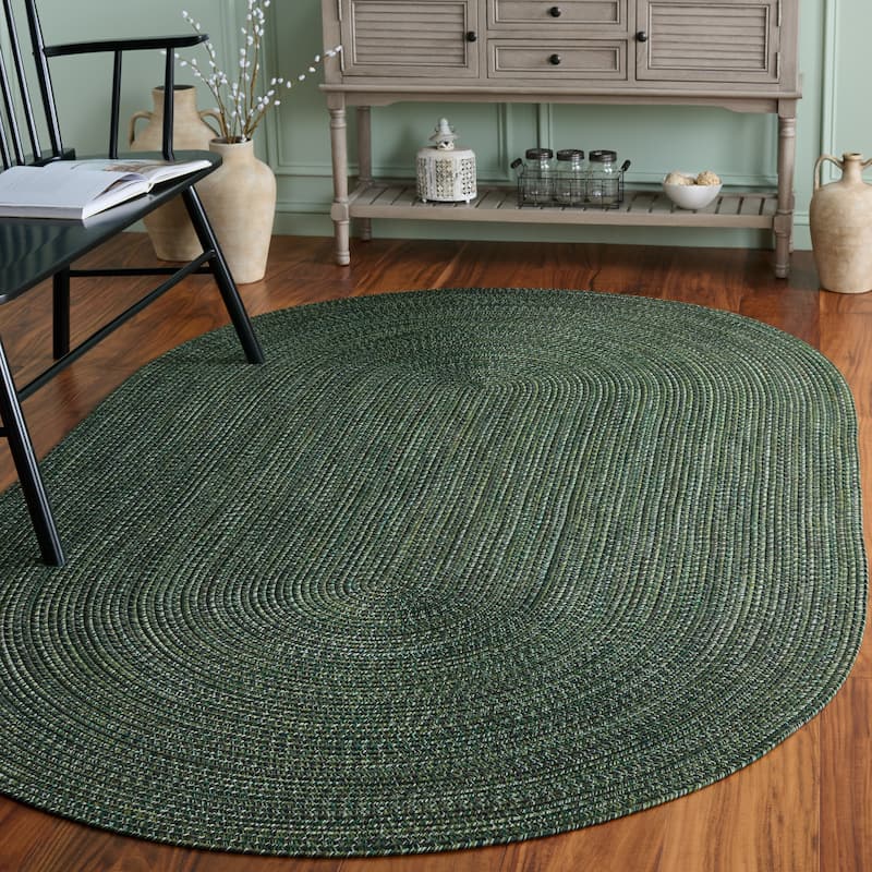 SAFAVIEH Handmade Braided Thijs Reversible Rug